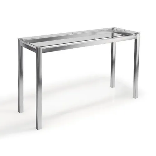 Mesa Lateral Aparador De Vidro - Oferta!!