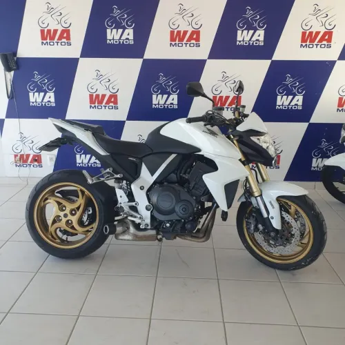 HONDA CB 1000R ABS BRANCO 2015