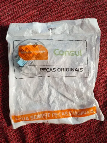 Termostato (Chave Termostática) Ar Condicionado Brastemp/Consul - Original (W11234524)