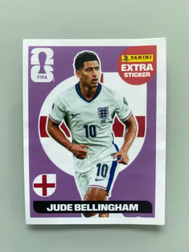 Figurinha Legend Jude Bellingham
