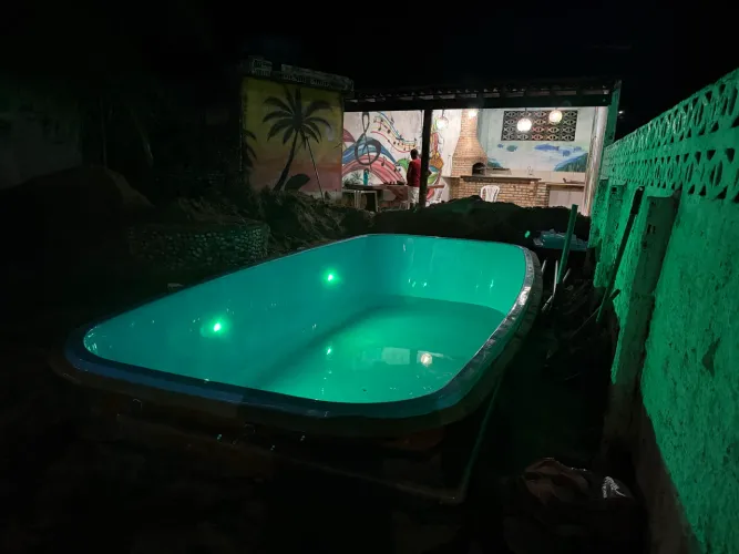 Piscina em casa verão
