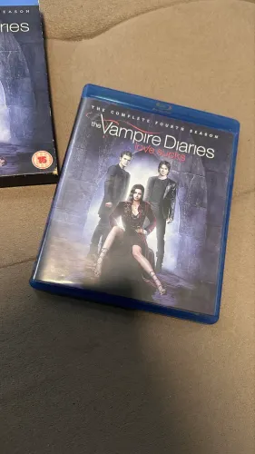 Blu-ray Diários de um vampiro 4º temporada