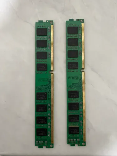 2x Memoria Ram ddr3 4gb