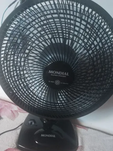 Vendo ventilador novo