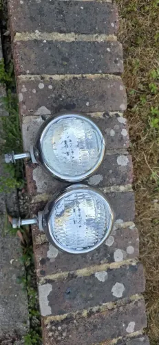 Para de farol vintage fusca
