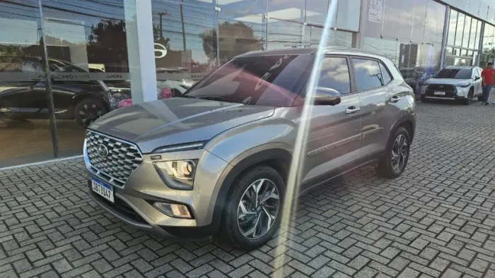 Hyundai Creta Platinum 1.0 TB 12V Flex AUT 2023