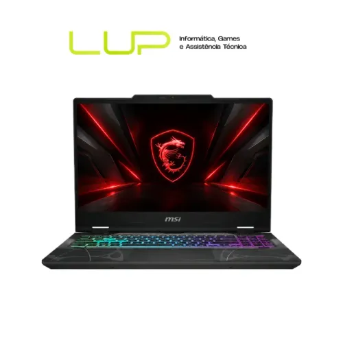 # (LOJA FÍSICA) Notebook Gamer MSI Cyborg 15 Core 5 RTX 5060 8GB 16GB DDR5 - NOVO