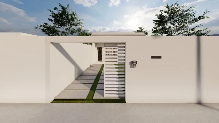 Casa no Loteamento Moema Meire (Nova na planta Sistema Aquisição e Construção)