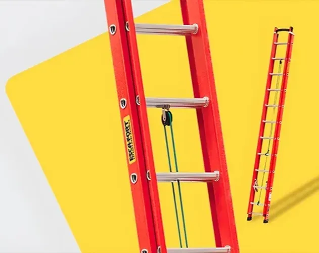 Escada extensível 4.8m fibra de vidro Esca-fort