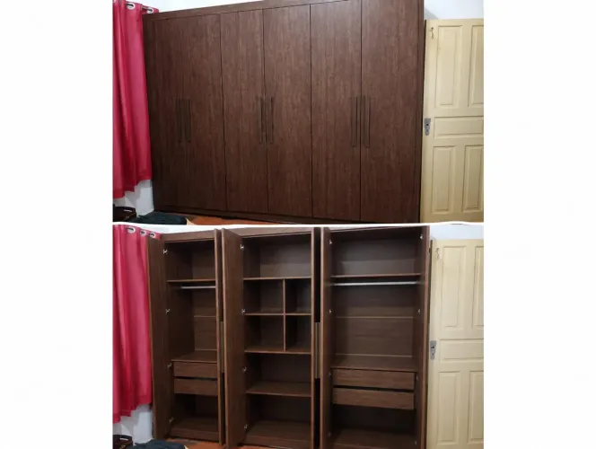 Guarda roupa casal