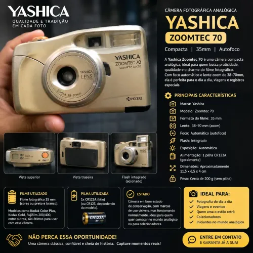 CAMERA ANALÓGICA FILM