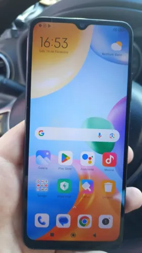Redmi com câmera de 50 Mega Pixel