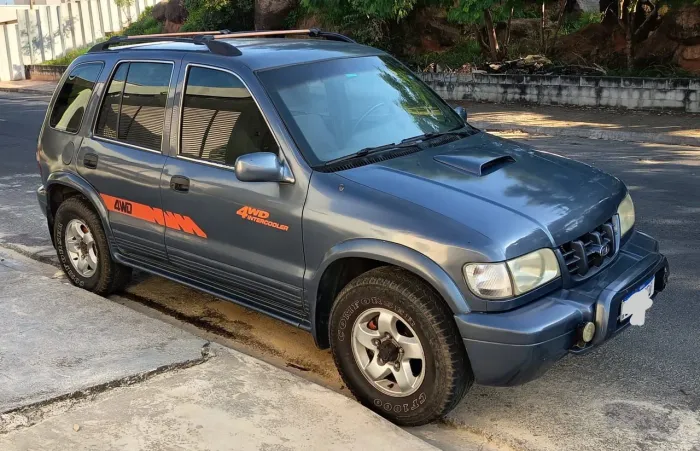 Kia Motors Sportage 2.0 8V Tb-ic Diesel 2001
