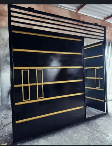 Vendo portão de garagem galvanizado 