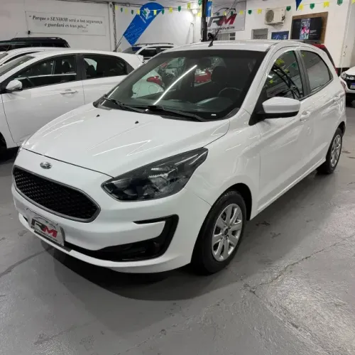 Ford KA 1.0 Se/se Plus Tivct Flex 5P 2019