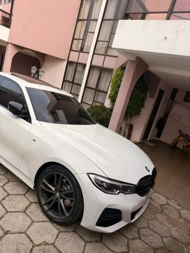 BMW 320I A 2.0 TB M Sport Activeflex 16V 4P 2021