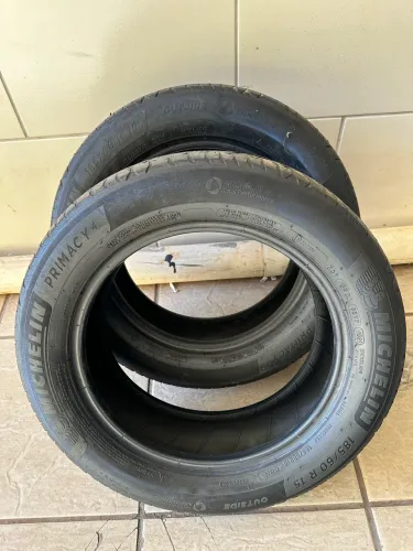 185/60 R15 Michelin R$ 120,00 cada