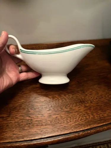 Molheira de porcelana