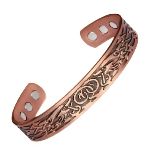 Pulseira magnética estilo antigo terapêutico