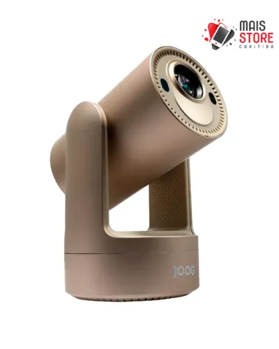 Projetor Gimbal Joog J300 4K Portátil, (Gold - Gray) - (Novo/Lacrado)