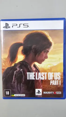 The Last Of Us I e II - PS5 (R$ 115,00 cada)