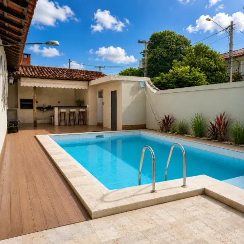 Casa ampla trevo Piratininga piscina