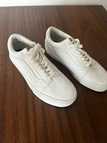 Tênis VANS Old Skool True White Masculino