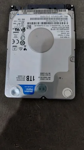 Hd notbook 1tb usadi