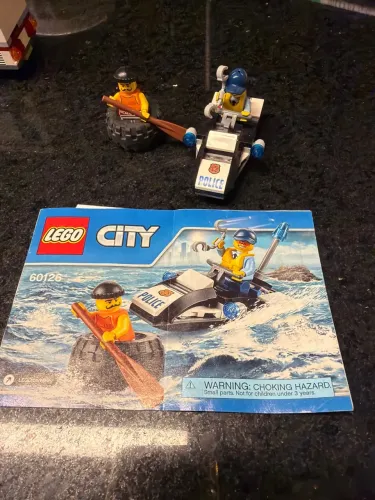 Lego cit 60128 troco por jogo 49,90