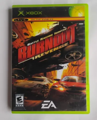 Burnout Revenge original Xbox
