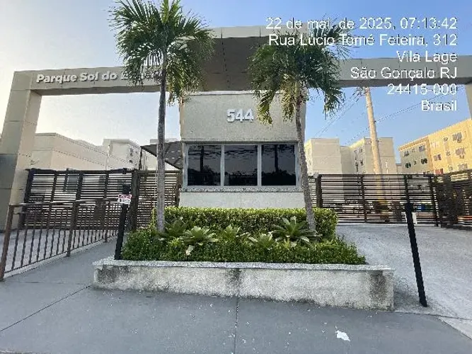 Oferta promissora Apartamento no Vila Lage, Sao Goncalo - RJ, Apto 401, 2 quartos, 40,82m