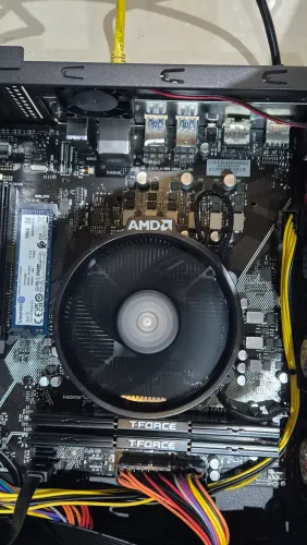 Placa Mãe Biostar A620MS, Chipset A620, AMD AM5, MATX, DDR5