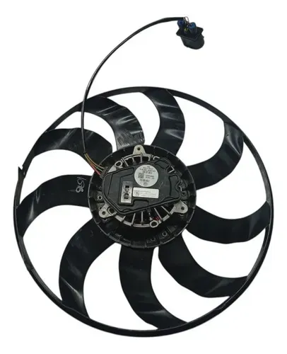 Ventoinha Radiador Polo GTS 2024 com Pequeno Defeito