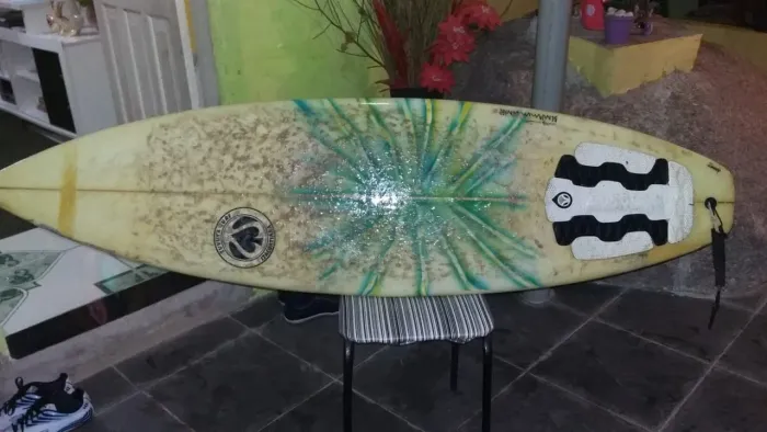 Prancha surf triquilha 
