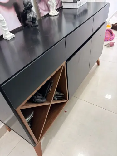 Buffet/aparador preto