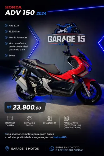 HONDA ADV 150 2024