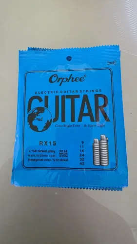 Encordoamento Guitarra Orphee 09