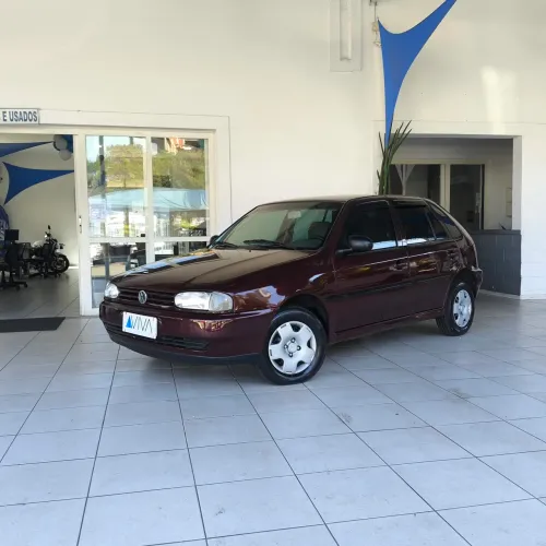 Volkswagen Gol Geração II CL 1.6 8V MI Gasolina Mec. 4P 1999