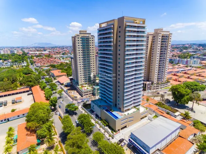 ICARUS CONDOMINIUM APARTAMENTO NO BAIRRO DE FATIMA EM FORTALEZA/CE