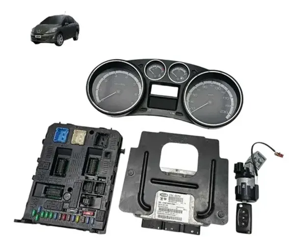 Kit Code Chave Injeção 408 2.0 Manual 2012 A 2015