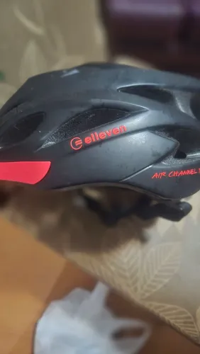 Capacete de ciclista