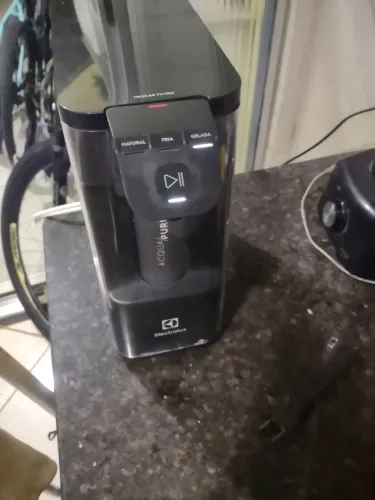 Purificador de água Eletrolux pe12g água gelada digital 