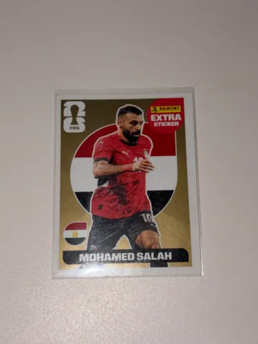 Vendo figurinha legend salah ouro 