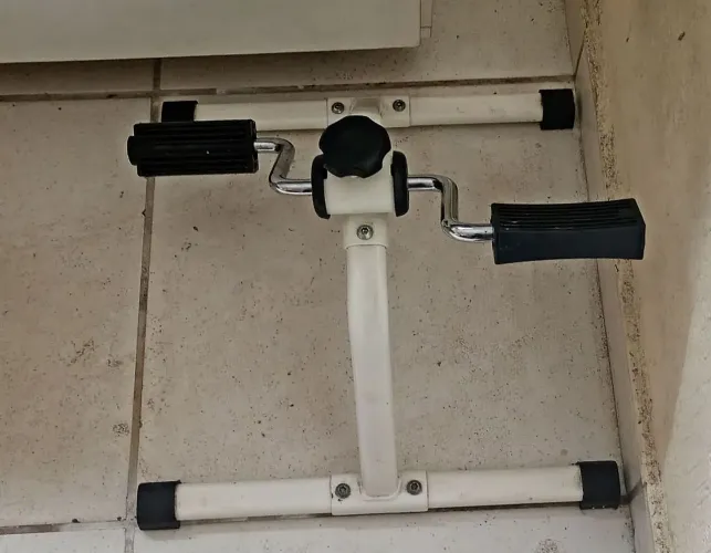 Bicicleta de fisioterapia