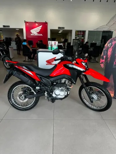 NXR 160 BROS ABS VERMELHA 2025/2025