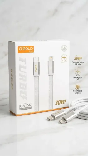 Cabo Tipo-C para iphone (30W Turbo)