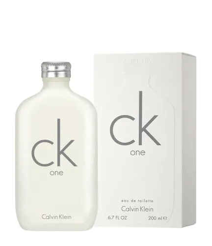 Perfume Calvin Klein Ck One Eau De Toilette 200ml Unisex