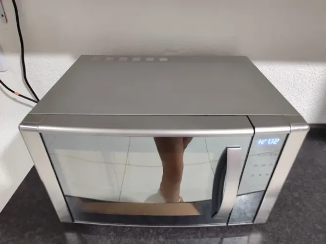 Micro-ondas Electrolux 31 Litros E Grill Prata