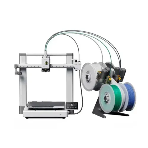 Impressora 3D + AMS Bambu (ganhe 1 kg de filamento Bambu LAB preto)
