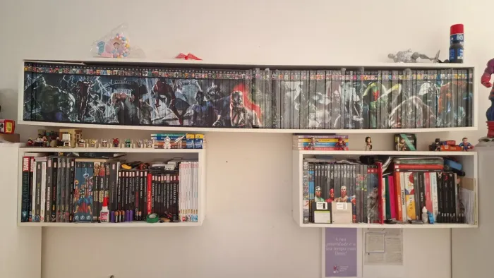Vendo coleção Graphic Novels Marvel Salvat COMPLETA 132 volumes